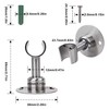 MYLERCT Stainless Steel Shower Head Holder, Shower Holder with 360