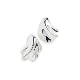Jenny Bird Women's Lydia Earrings, Silver, One Size
