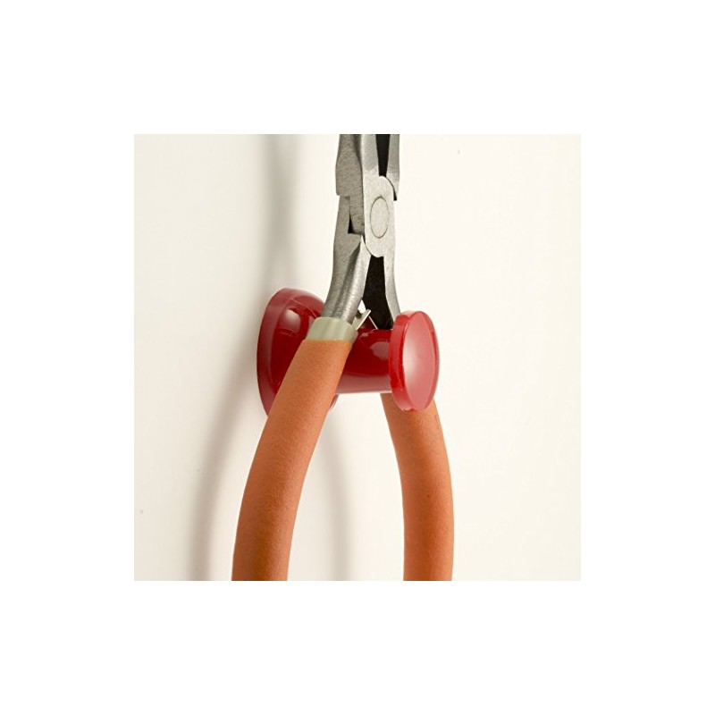 Officemate 92905 - Pinzas gigantes, colores surtidos, 2 tinas de