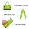 PATIKIL Lightweight Carry Bag, Mini Golf Club Bag with Adjustable