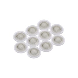 Gaona GA-NE016 GA-NE016 Ball Tap Filter for Dust Bite Prevention Toilet Low Tank Water Leak Repair Gasket Outer Diameter 0.7 inch (19 mm)