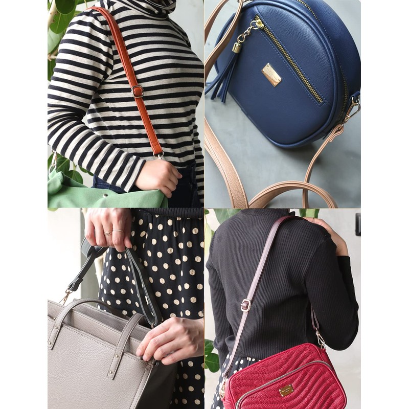 Lelotte Shoulder Strap, Thin Bag, Single Item, Adjustable, Replacement, Shoulder