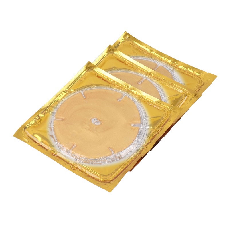3 Pair Chest Moisturizing Mask Reduce Wrinkle Dark Spot Removing