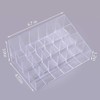 Benbilry Lipstick Holder, 24 Slots Clear Acrylic Lipstick Organezer Display