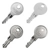 VIDABTE RV replacement Keys for Toolbox Trunk Door Locks Compartment