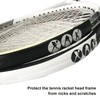 Tennis Racket Head AntiScratch Tape Racket Head Frame Guard PU