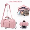 BOSSCO Maleta Gym Bolsa Deportiva De Viaje Mochila Fitness Bag