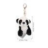 Abaodam Panda Keychain Panda Stuffed Animal Plush Pendant Keyring Pendant