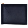 Royce Leather RFID Blocking Money Clip Credit Card Wallet in