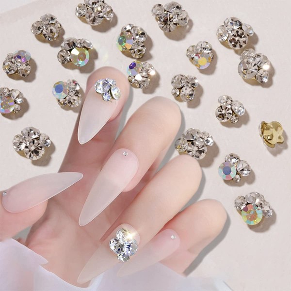 Lanito Nail Parts, Stones, Nail Parts, Rhinestones, Bijou, Nail Stones,