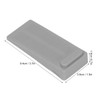 10pcs Door Stoppers Overlapping Grey Elastic Thick Noise Elimination TPR