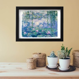Spiffing Prints Claude Monet - Water Lilies (Nympheas) 1916 - Medium - Matte - Unframed