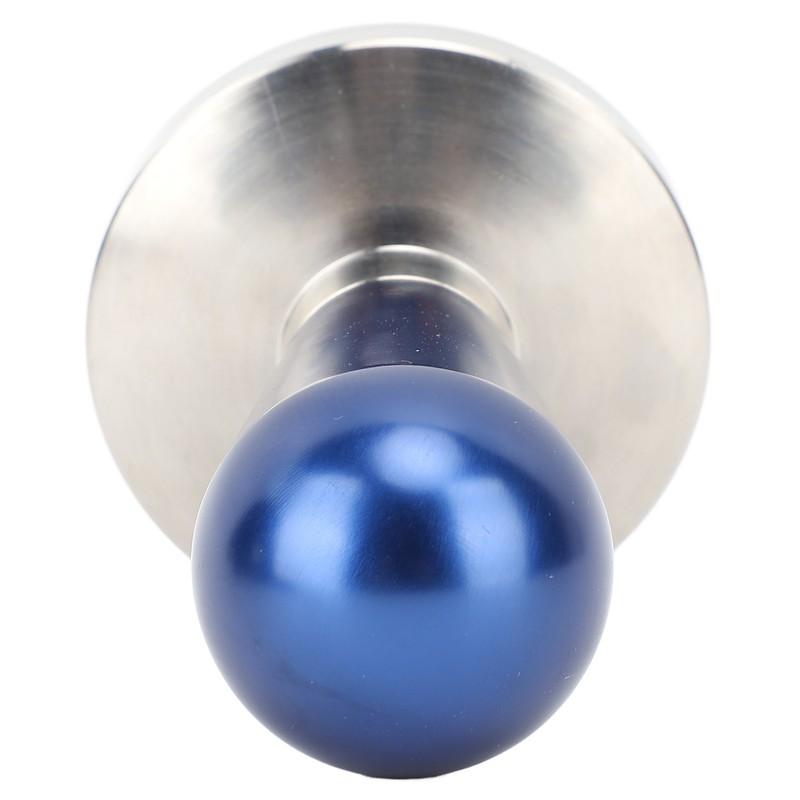 58mm Coffee Tamper Aluminium Alloy Ergonomic Handle Consistent Compression Coffee