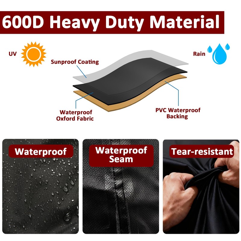 Pellet Grill Cover for Traeger Pro 22 & 575 Series