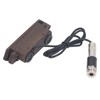 Acoustic Guitar Pickup Hole Free Volume Tone Control Dual Coil