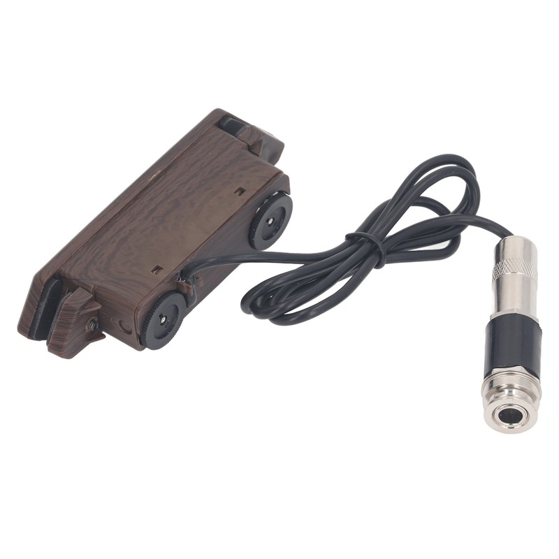 Acoustic Guitar Pickup Hole Free Volume Tone Control Dual Coil