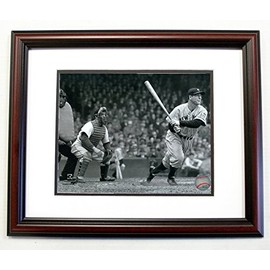 Lou Gehrig NY Yankees 8x10 Photo 11x14 Cherry Frame #127