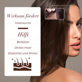Rosmarinöl für Haare: Rosemary Oil for Hair Stimuliert das Haarwachstum für Männer Frauen - Haarwachstum Beschleunigen für Augenbrauen und Wimpern