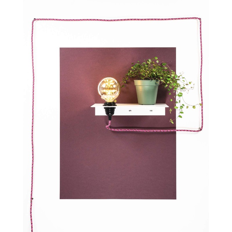 Hoopzi - Long holder - 7 colours - Mounting system