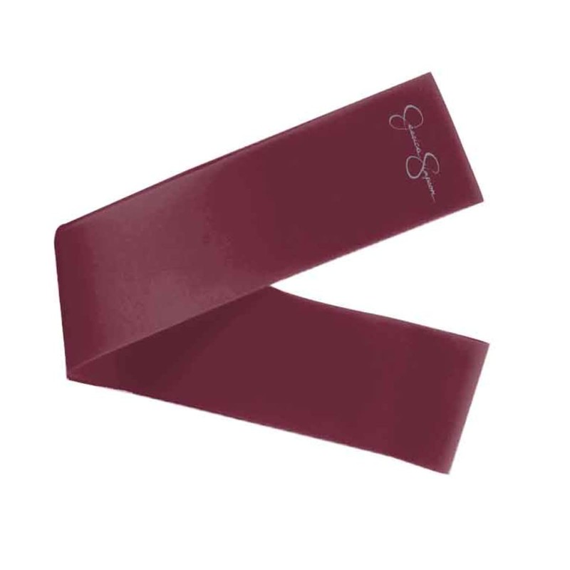 Jessica Simpson 7 Piece Resistance Band Kit, Rose