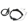 U94 PTT and Throat Control Headset Noise Reduction Walkie Talkie
