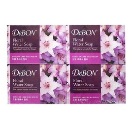 [Out_62] Fresh Scented Soap Lily Cosmetic Soap Face Wash Bath / [아우트_62]후레쉬 향이좋은비누 릴리 화장비누 세수 목욕