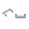 (Decobasics ONLY) Cabinet Restrictor Clips (50 Pack)- 86° Degree Angle