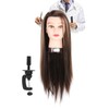 Professional Mannequin Head Hairdressing Training Head for Hair Styling Braiding