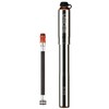 UNICHE Tech High Volume Mini Bicycle Pump (Silver, Large)
