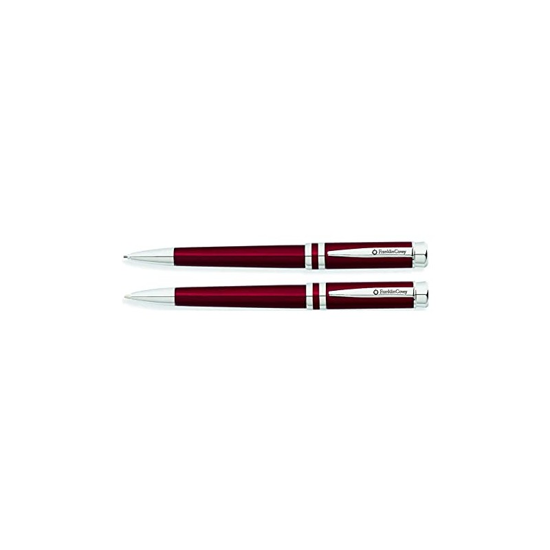 Cross Franklin Covey Freemont Ballpoint Pen/Mechanical Pencil (0.9 mm) Red