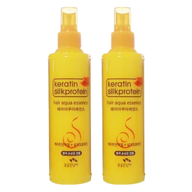 man with flowers 2 pieces/Man with Flowers Keratin Aqua Hair Essence 250ml / 2개/꽃을든남자 케라틴 아쿠아 헤어에센스 250ml