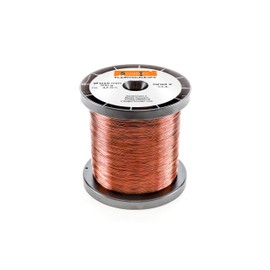Enamelled Copper Wire W210 Diameter 0.15 mm 200 g, Approx. 1200 m – Copper Wire Grade 2 CUL Copper Wire Weight 200 g Diameter 0.15 mm Winding Wire Copper Wire According to IEC 60317-13