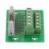 PLC Breakout Board, IDC10P 10Pin Male Header Breakout Board Terminal