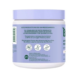 Suplemento alimenticio Bloom Creatina Monohidratada Bote con 200g de creatina en polvo