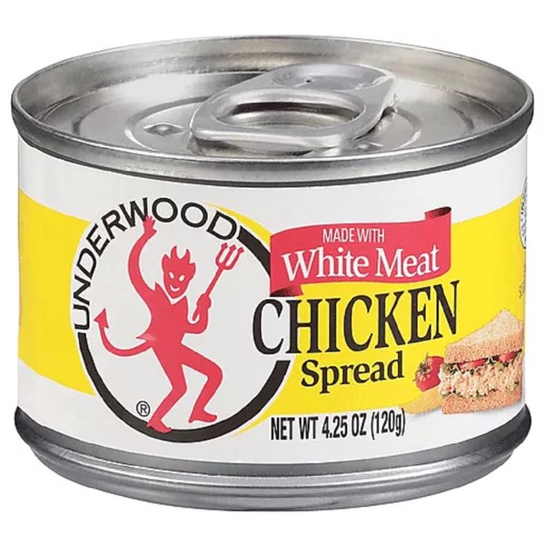 Underwood Chicken Spread, 4.25 Ounce (Pack of 24)