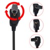 HYSHIKRA Lightweight Wireless Earbud, G Shape Safety Headset Compatible with