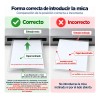 Laminadora Enmicadora Térmica+cortador De Papel+300 Micas