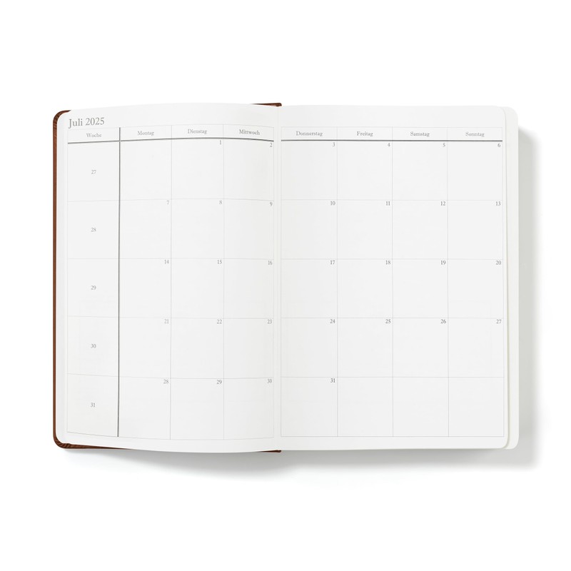 Wykeham's Executive 2025-26 Diary Journal with One Page a Day