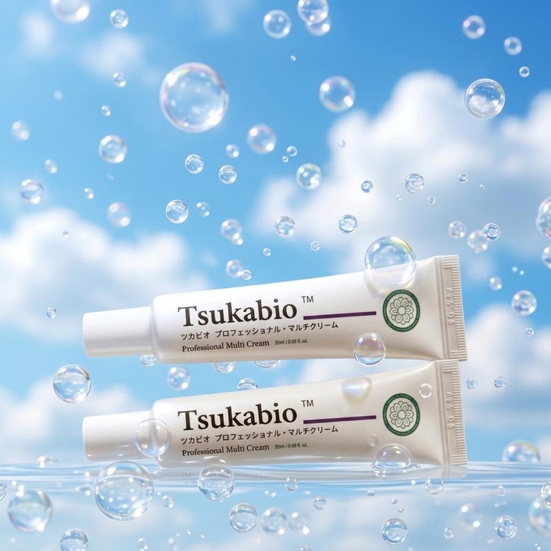 Mongul Cloud Partners Tsukabio Retinol Cream Squalane Adenosine Tsukabio Cream,