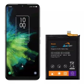 For TCL Large Capacity 5100mAh Displaceable TLp048A1 Battery f TCL 20 XE 5087Z CellPhone