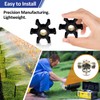 REPLACEMENTKITS.COM Impeller Replacement for Utility Water Transfer Pump, Universal Impeller