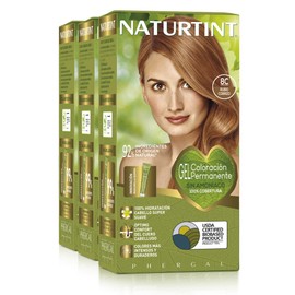 Naturtint Hair colour without ammonia, with a high percentage of natural ingredients, 170 ml (x3)