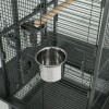 Segawe 61" Large Bird Cage Top Play Non Toxic Power