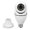 WiFi Light Bulb 1080P Security Camera Color Night Vision Motion
