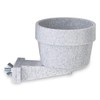 Pet Lodge® Quick LockCage Crock | Feeding & Watering Dish