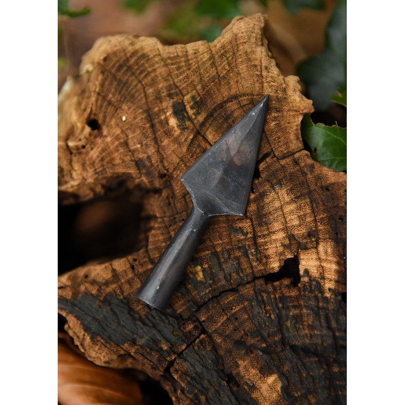 Combat Lace, hand-forged Arrowhead W Arrow Medieval LARP Live Action