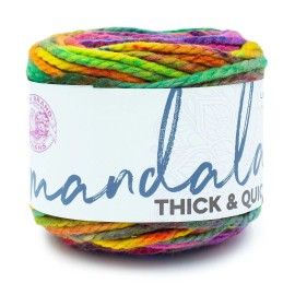 Lion Brand Mandala Thick and Quick Super Bulky Yarn 3 Pack 5.3 oz Multicolor
