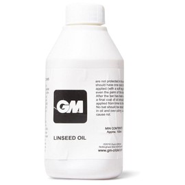 Gunn & Moore GM Linseed Bat Oil, Cricket Bat Preparation & Maintenance, One Bottle, 100 ml