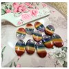 crystalmiracle Multi Chakra Thumb Stone Crystal Healing Wellness Worry Stone