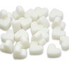 Florex Schafmilchseife Mini Mini Heart Pack of 50 Snow Rose
